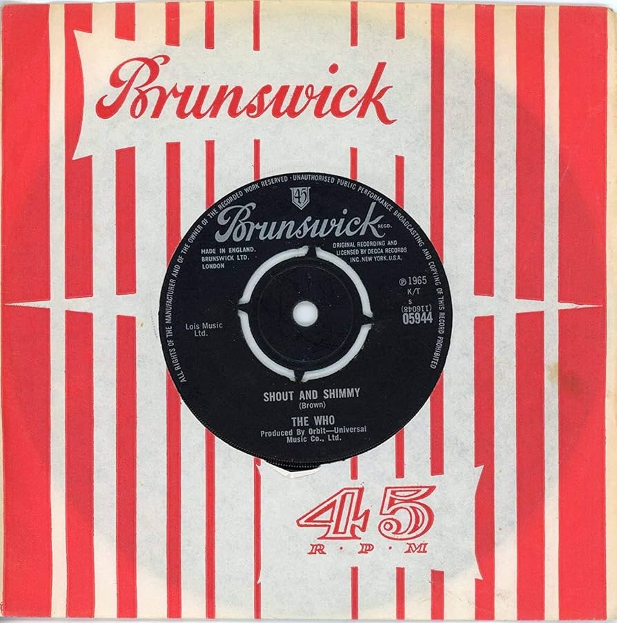 ７インチ★WHO★My Generation UK Brunswick オリジナ MY GENERATION 7 INCH UK BRUNSWICK 1965 : WHO: Amazon.es: CD y vinilos}